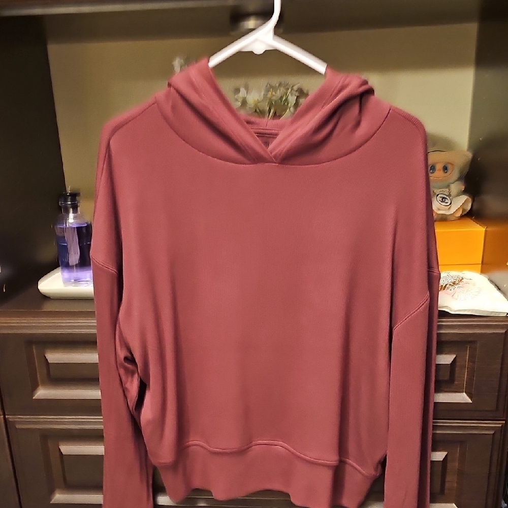 Nuuds Maroon Knit Top